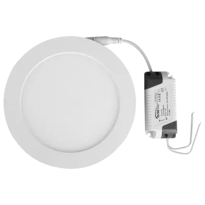 Spot Incastrat Rotund cu LED SMD 6W Alb 2700K 115x105