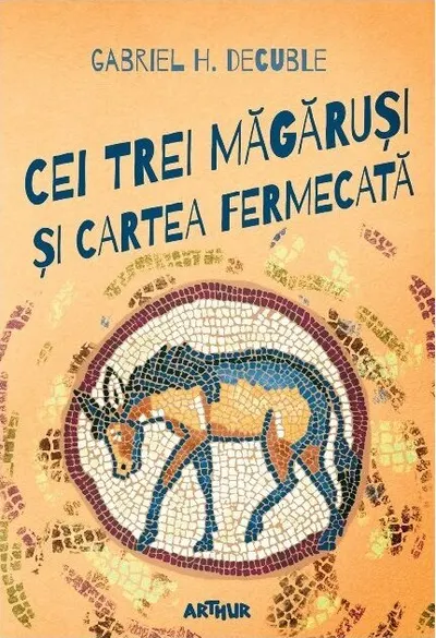 Cei trei măgăruși și cartea fermecată