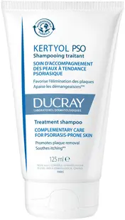 Ducray Kertyol P.S.O. Șampon de reechilibrare de tratare, 125 ml