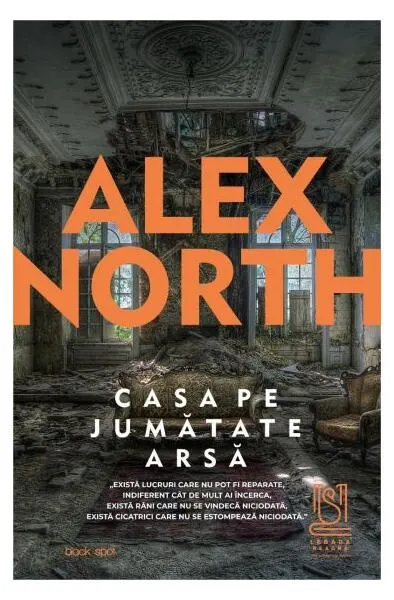 Casa pe jumătate arsă - Paperback brosat