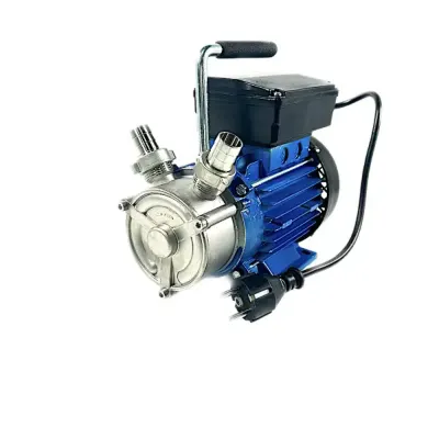 Electopompa Enos 25 inox pentru transvazare vin si lichide alimentare, Enoitalia - Default Title