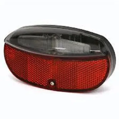 Lampa spate LED Union 80 mm, roșie