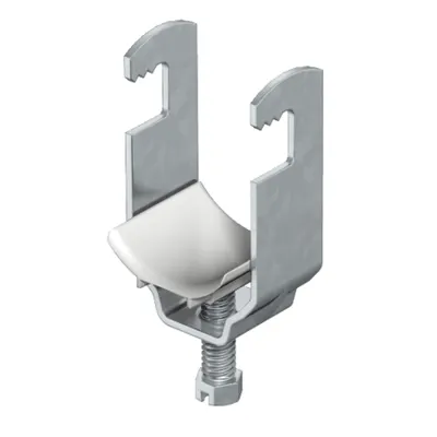 Clamp clip, single, plastic pressure trough FT | Type 2056F 52 FT