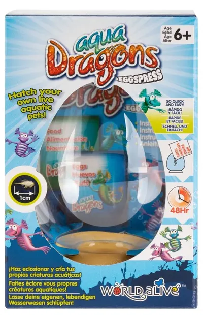 Set de jucărie Aqua Dragons - Ou de lume subacvatică
