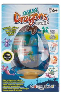 Set de jucărie Aqua Dragons - Ou de lume subacvatică