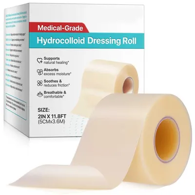 Bandaj Hidrocoloidal Medical Tip Rola - Ingrijire avansata cicatrici 5 cm x 3.6 m