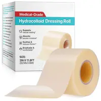 Bandaj Hidrocoloidal Medical Tip Rola - Ingrijire avansata cicatrici 5 cm x 3.6 m