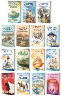 Pachet 15 volume: Jules Verne