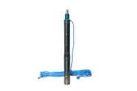 Pompa submersibila de mare adancime CMP1774 3SDM1.8/12-30, 1500W, 4.2A, debit 14 m³/h, inaltime refulare 160m, 14 turbine, cablu 30m, 2860RPM, 180-220V
