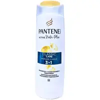 Sampon 3 in 1 Pantene, Active Nutri-Plex Classic Care, 200 ml