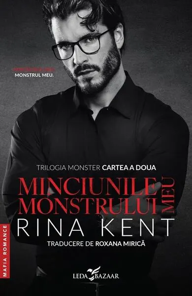 Minciunile monstrului meu (Vol. 2) - Paperback brosat - Rina Kent