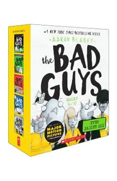 The Bad Guys Even Badder Box Set: Books 6-10