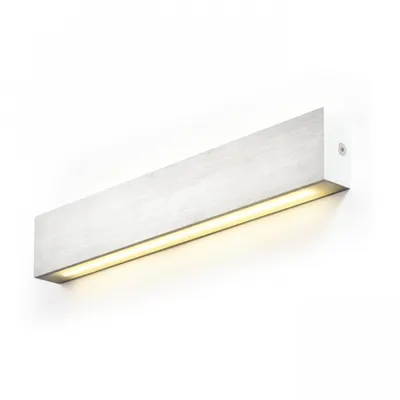 INTERIA LED Corp de iluminat aplica aluminum 230V/600mA LED 6.5W 3000K