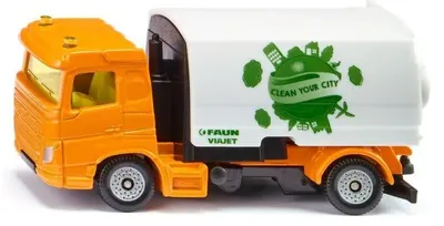 Mașinuță din metal Siku - Camion de gunoi
