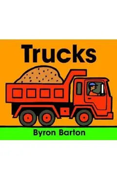 Trucks Board Book