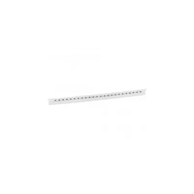 Marker Memocab - pentru wiring - negru capital letter on alb backgrotund - ''M''