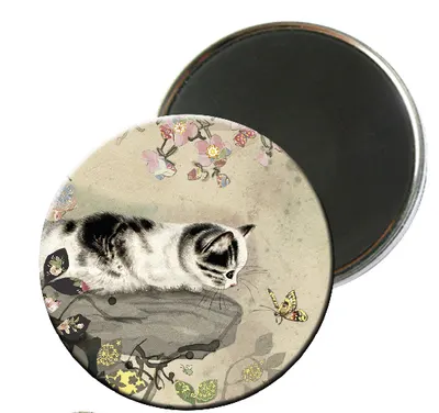 Magnet - Chat Noir Et Blanc