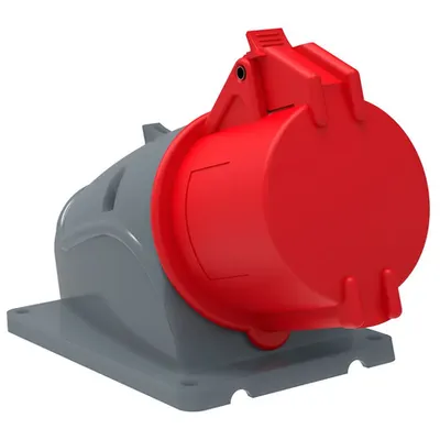 Priza fixa SSI-124 32A-6h/380-415B 3P+PE IP44 MAGNUM