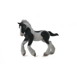Figurina Manz Gypsy alb si negru