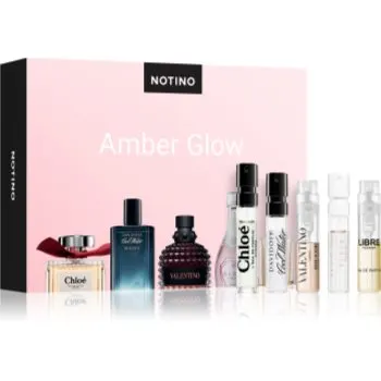 Beauty Discovery Box Notino Amber Glow set unisex