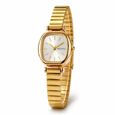 Ceas Vintage Monalisa Gold Reglabil