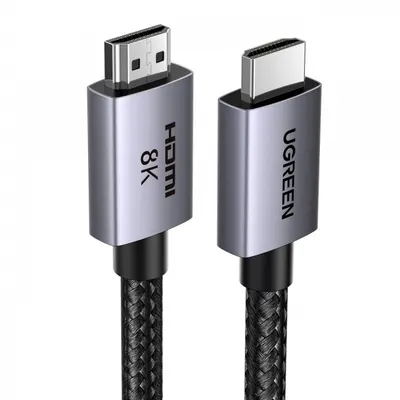 Cablu Video UGREEN HD171, HDMI - HDMI, 8K, 3m, Negru