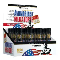 Fiole Aminoacizi Lichizi, Weider, Amino Blast Mega Forte, 20 fiole