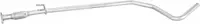 Teava evacuare mijloc (flexibil) FIAT STILO 1.2 intre 2002-2006