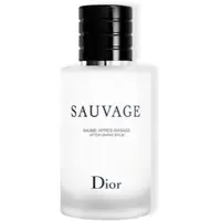 DIOR Sauvage balsam după bărbierit cu pompa pentru bărbați