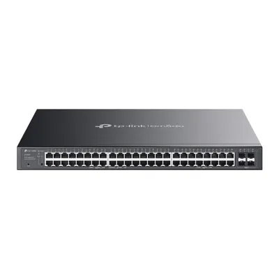 Omada 52-Port Gigabit Smart Switch with 32-Port PoE+ PORT: 48× Gigabit Ports (32×PoE+ and 16× Non-PoE), 4× Gigabit SFP Slots SPE