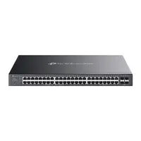 Omada 52-Port Gigabit Smart Switch with 32-Port PoE+ PORT: 48× Gigabit Ports (32×PoE+ and 16× Non-PoE), 4× Gigabit SFP Slots SPE