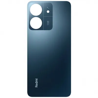 Capac Baterie Xiaomi Redmi 13C NFC, Albastru (Navy Blue), Service Pack 1610111001487A