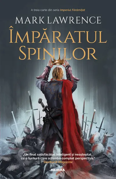 Ȋmpăratul spinilor (seria Imperiul fărâmițat, partea a III-a)