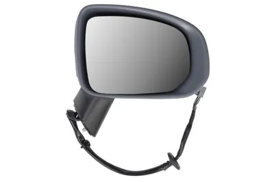 Oglinda laterala dreapta electric, convex, cu incalzire, grund, rabatare electrica, semnalizator, cu senzor temperatura potrivit VOLVO XC60 II 03.17