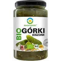 Castraveti Lactofermentati Ecologici/Bio 760g Biofood