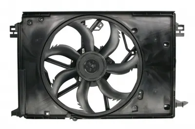 Ventilator radiator (cu carcasa) potrivit TOYOTA RAV 4 V 2.5H 12.18
