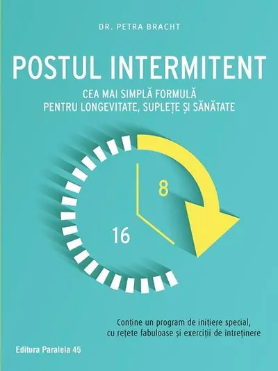 Postul intermitent - Paperback brosat - Petra Bracht