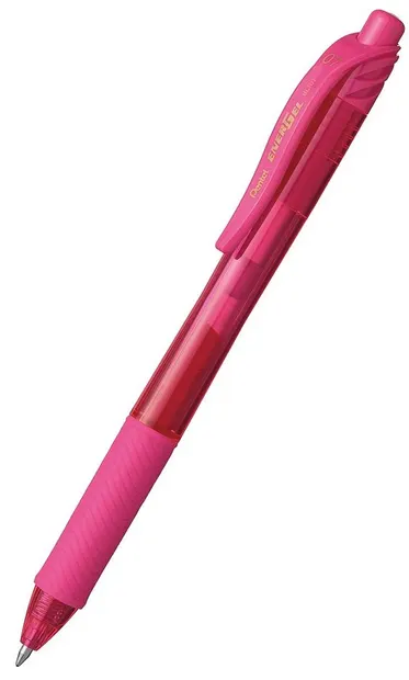 Roller automat Pentel Energel BL 107 - 0.7mm, roz