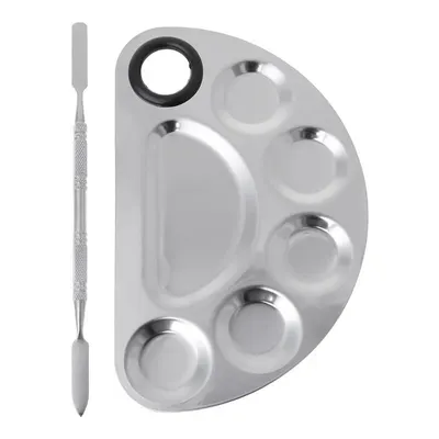 Tavita metalica pentru mixare vopsele cu Instrument