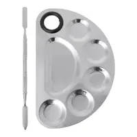 Tavita metalica pentru mixare vopsele cu Instrument
