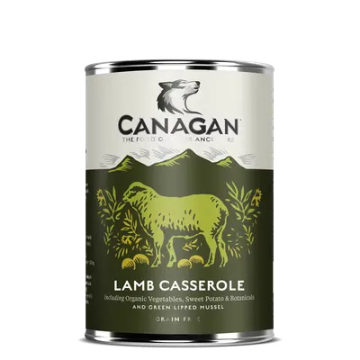Canagan Dog Lamb Casserole, 400 g