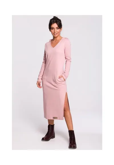 Rochie - Bumbac / Poliester - Alb - Albastru