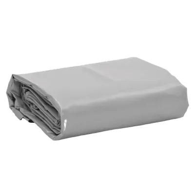 vidaXL Prelată, gri, 2x3 m, 650 g/m²