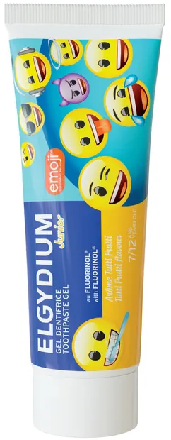Elgydium Junior Pastă de dinți pentru copii Emoji, 7-12 ani, 50 ml