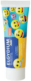Elgydium Junior Pastă de dinți pentru copii Emoji, 7-12 ani, 50 ml