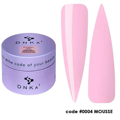 Gel constructie DNKa 30ml Mousse 004 - FTBGM0003-30