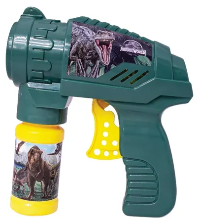 Pistol pentru baloane de săpun AS Company – Jurassic World
