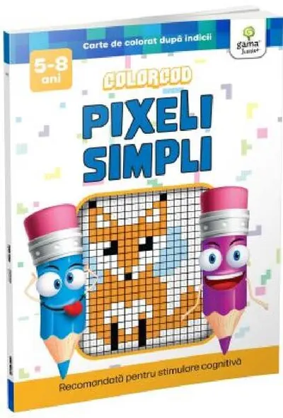 Colorcod. Pixeli simpli - Paperback brosat