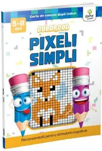 Colorcod. Pixeli simpli - Paperback brosat