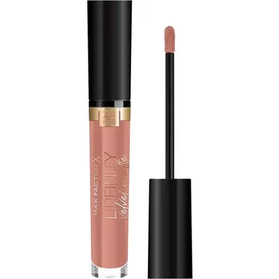 Ruj lichid, Max Factor Lipfinity, Velvet Matte, Luxe Nude, 4 ml